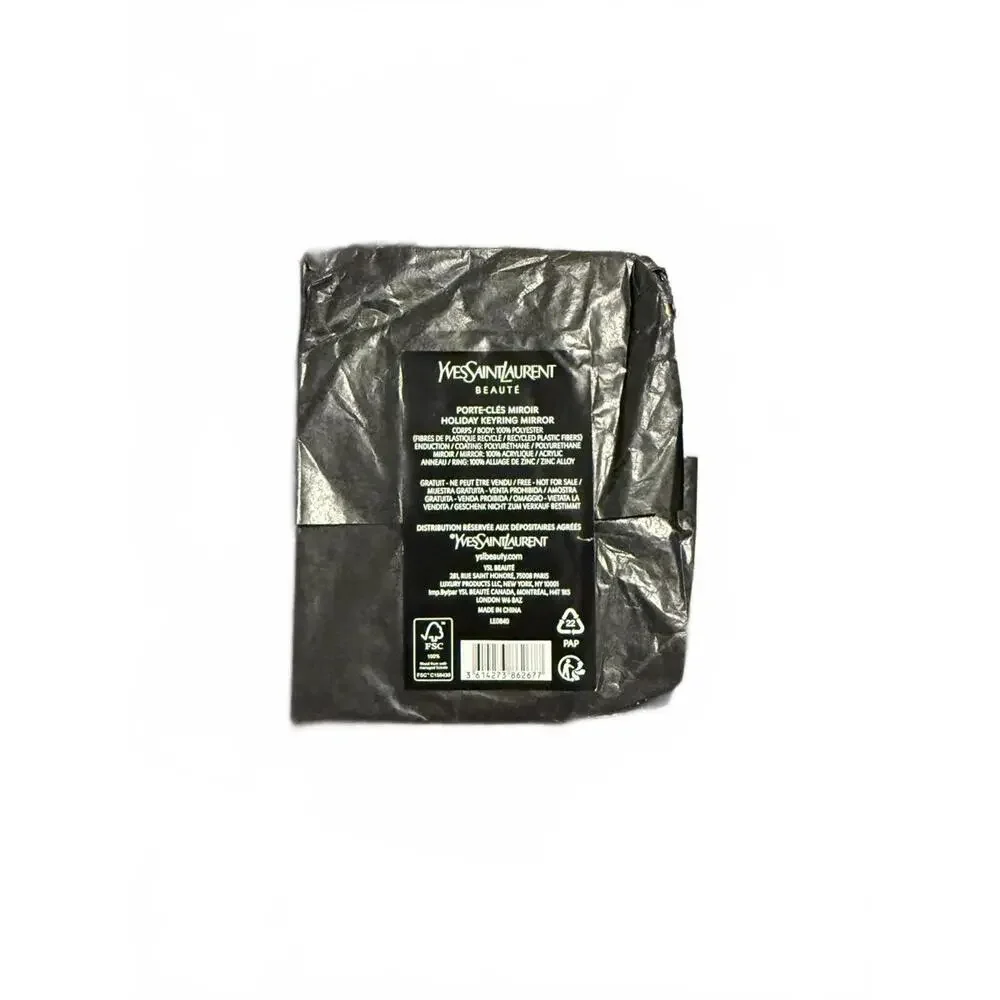 YSL Beauty Mirror on Key Ring GWP NWT - Picture 2 of 3